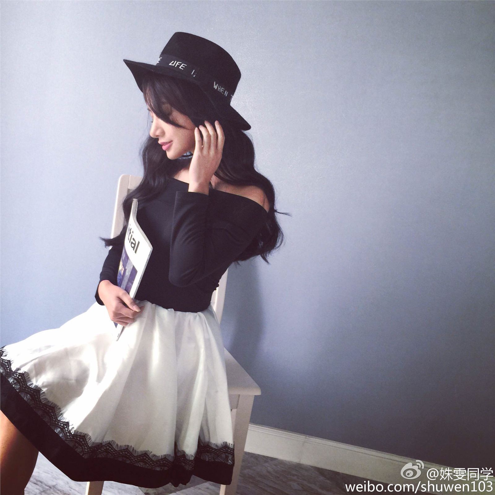 福师大中俄混血校花姝雯同学走红私照美到窒息 2